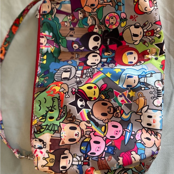 Tokidoki x Jujube Fairytella Handbag approx 10x6 - Picture 10 of 10